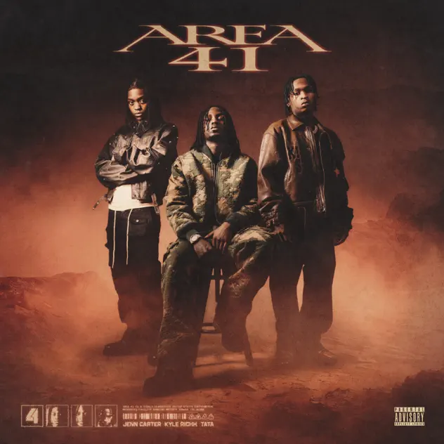 41, Kyle Richh, Jenn Carter & TaTa – AREA 41