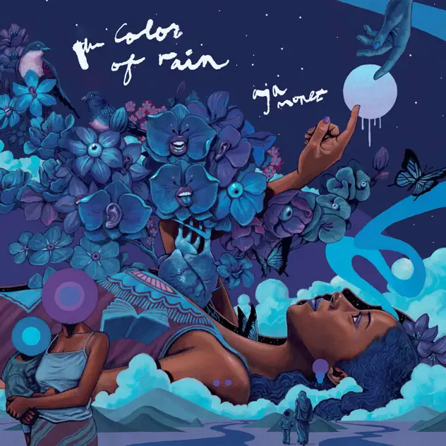 Aja monet, Mick Jenkins, VIC MENSA melting clocks