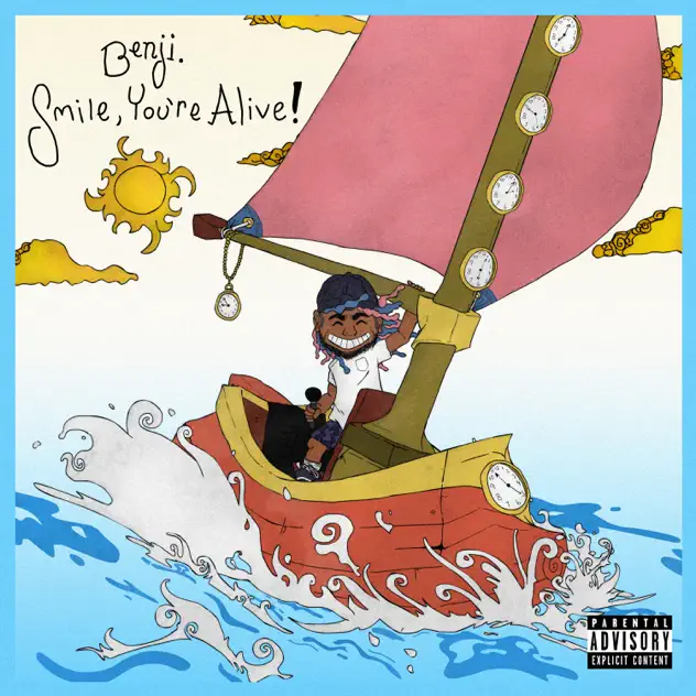 Benji. & Spillage Village – Smile, You're Alive!