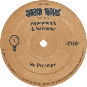 Hypaphonik – No Pressure ft Salvador