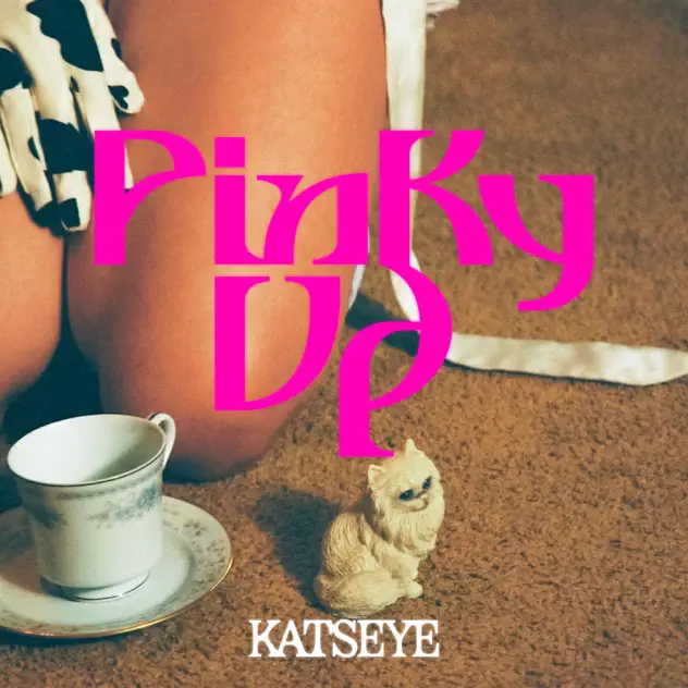KATSEYE PINKY UP
