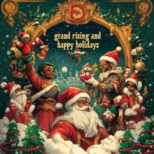 King Willonius Grand Rising and Happy Holidays