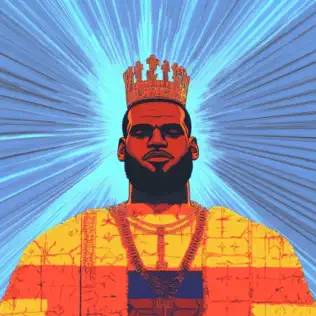 King Willonius LEGLAZE LEBRON JAMES IS THE GOATIEST GOAT