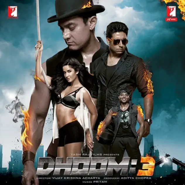 Pritam – Dhoom 3 (Original Motion Picture Soundtrack)
