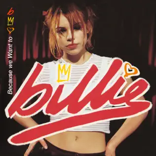 Billie Piper Because We Want To EP