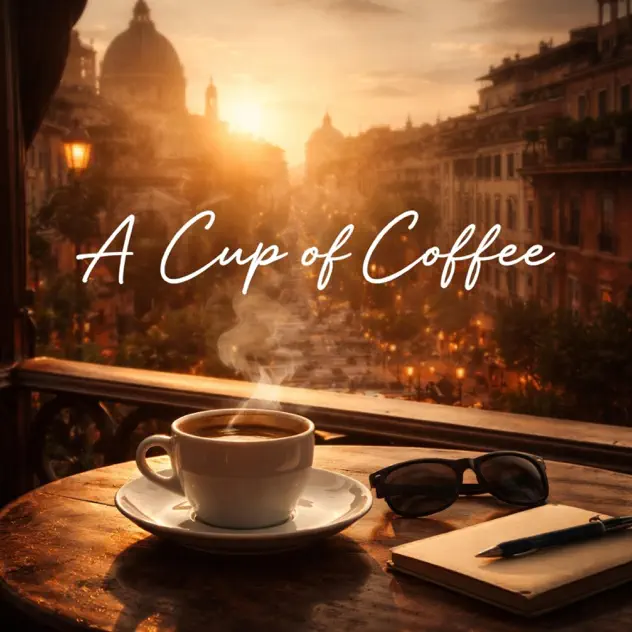 Egyptian Pharaoh A cup of Coffee