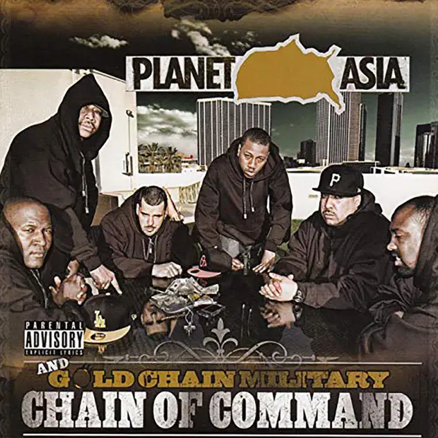 Gold Chain Military & Planet Asia Chain of Command
