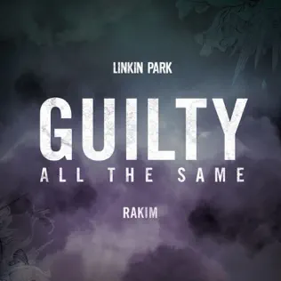 LINKIN PARK Guilty All the Same (feat Rakim) Single