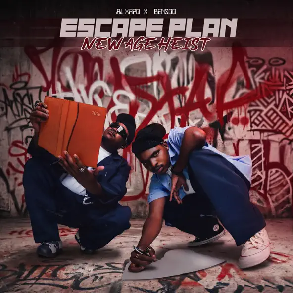 Al Xapo & Benzoo ESCAPE PLAN NEW AGE HEIST