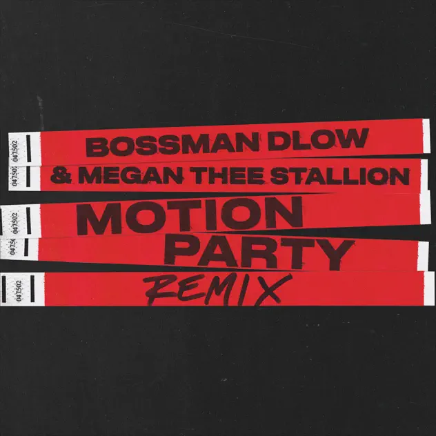 BossMan Dlow, Megan Thee Stallion Motion Party (Remix)