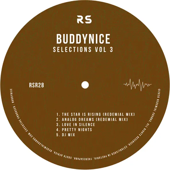 Buddynice Selections, Vol 3 (DJ Mix)