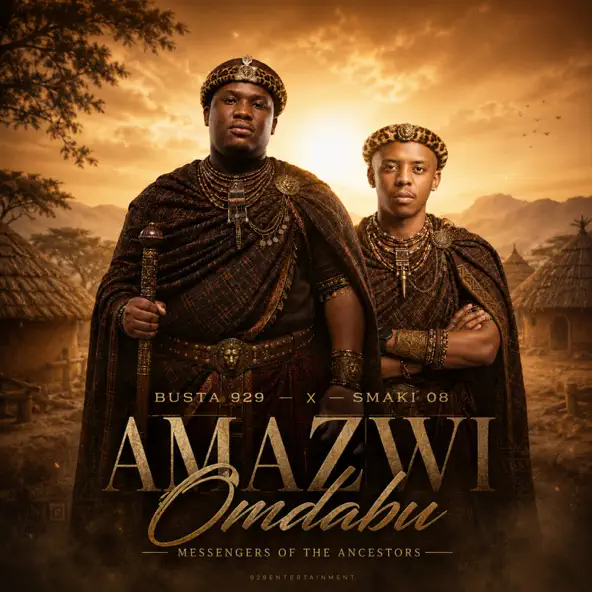 Busta 929 & Smaki 08 Amazwi Omdabu (Messengers Of The Ancestors)