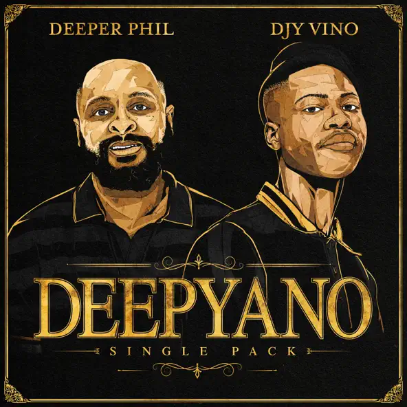 Deeper Phil & Djy Vino Deepyano Single Pack EP