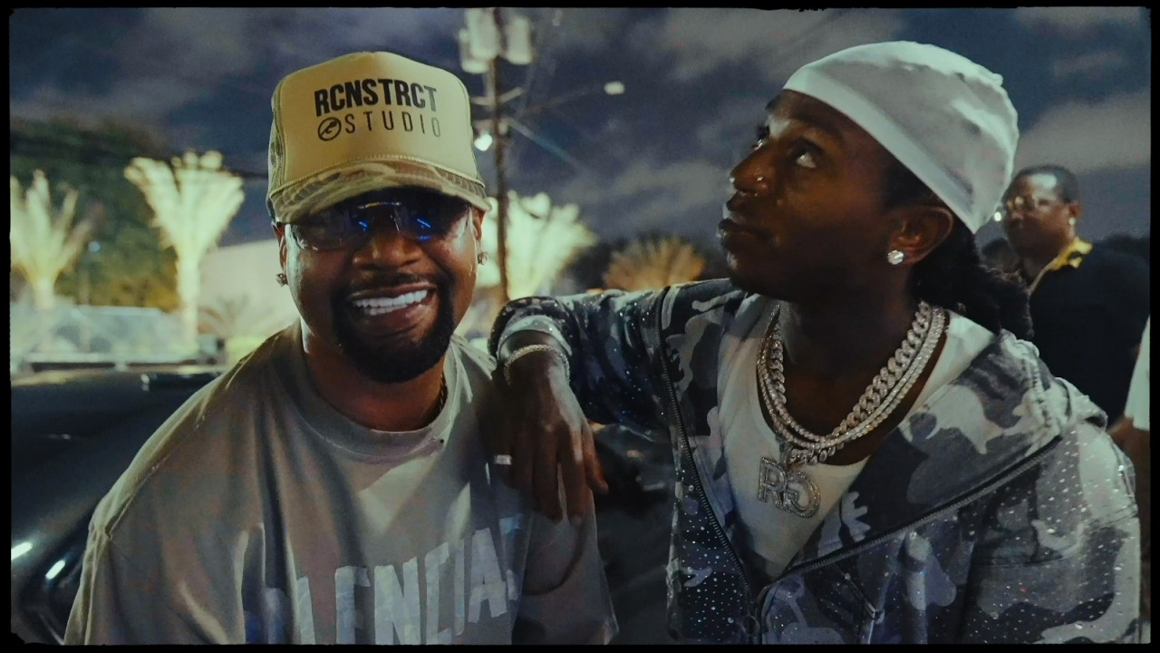 Jacquees Lick Back (feat. JUVENILE)