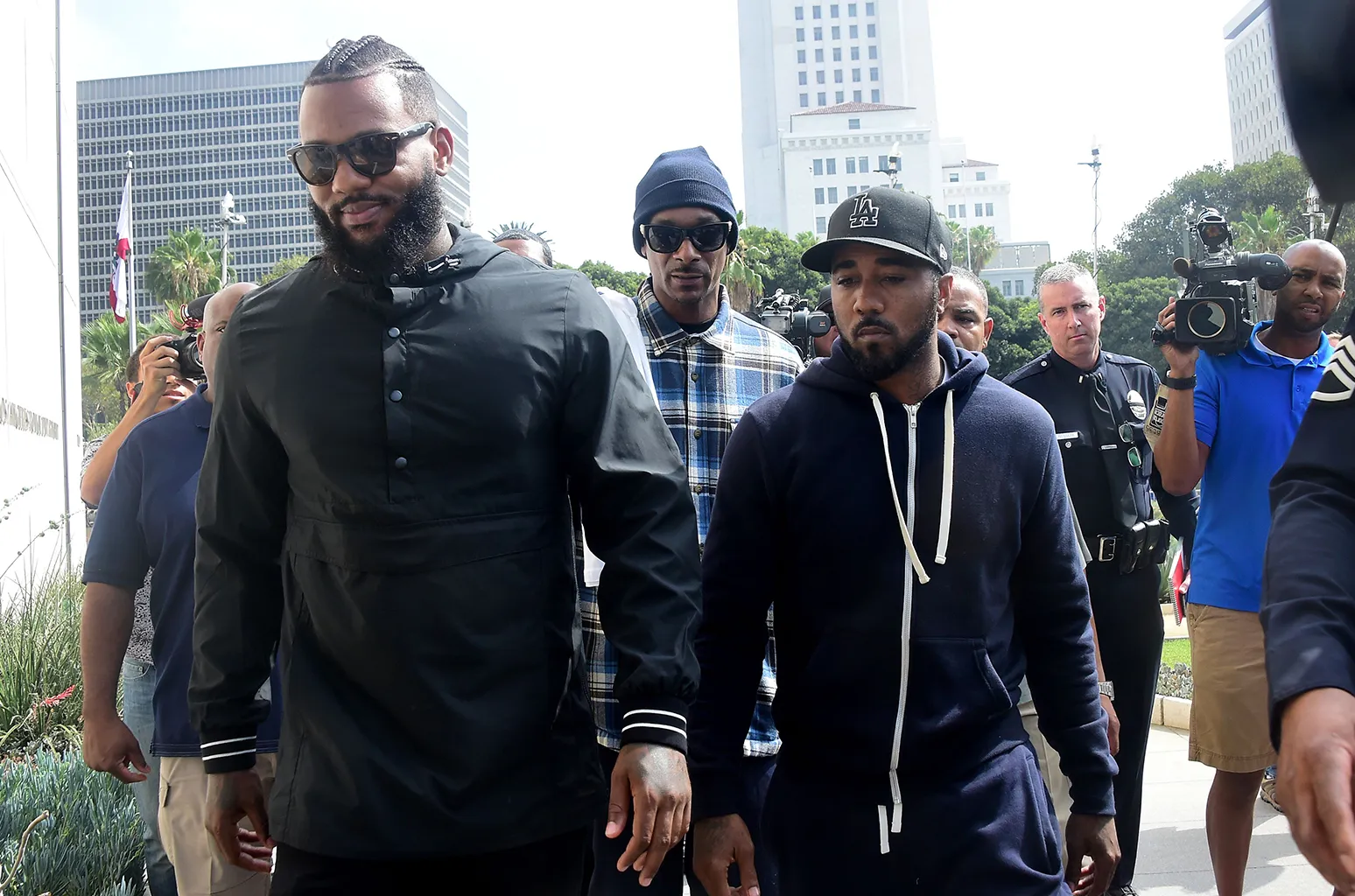 MUNI, Shyheim, Snoop Dogg, The Game LINK UP