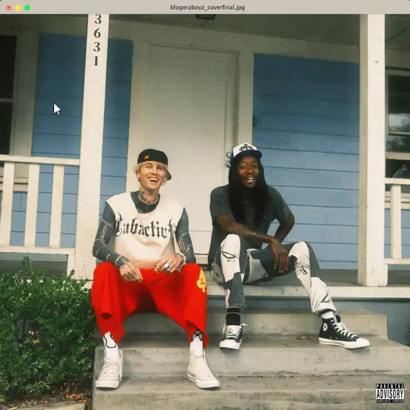 Mgk, Wiz Khalifa passport