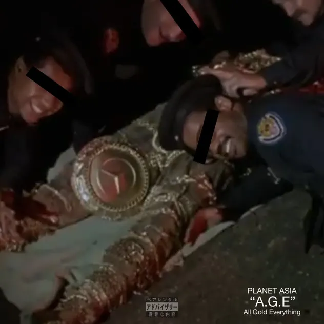 Planet Asia A G E (All Gold Everything)