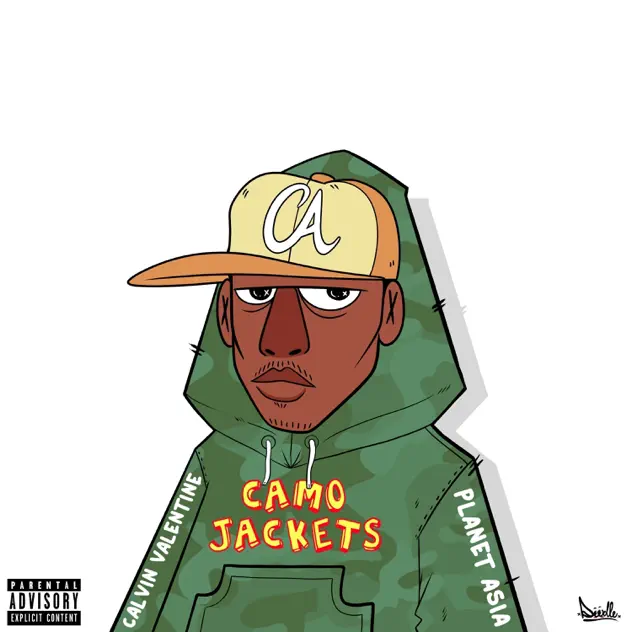 Planet Asia & Calvin Valentine Camouflage Jackets