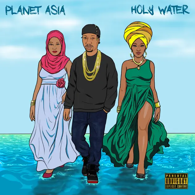 Planet Asia Holy Water