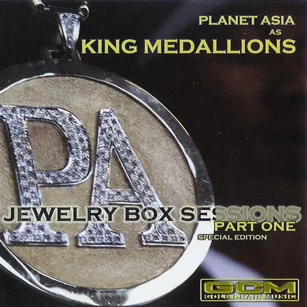 Planet Asia Jewelry Box Sessions, Part One (Special Edition).