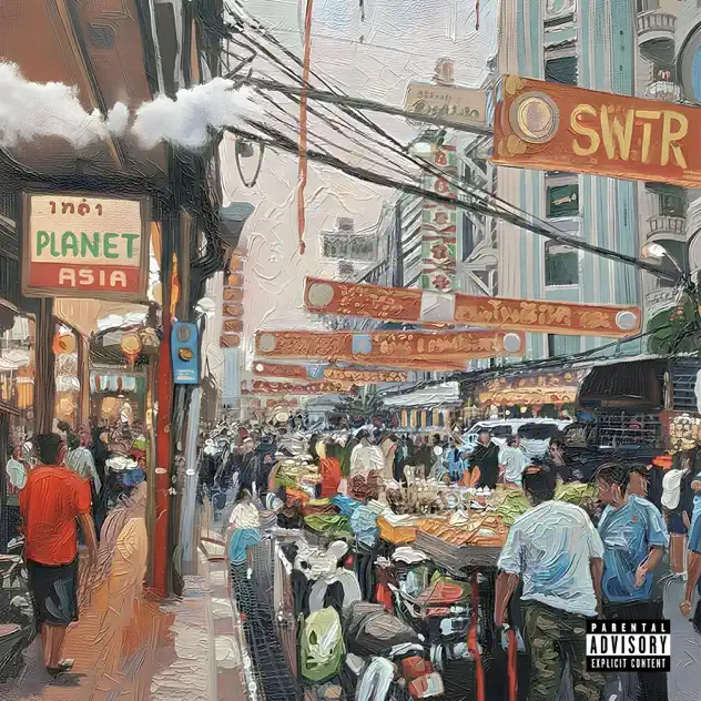 Planet Asia & Swtr Market Delights EP