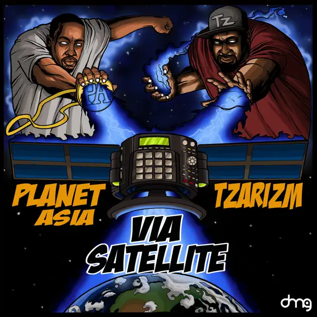 Planet Asia & Tzarizm Via Satellite