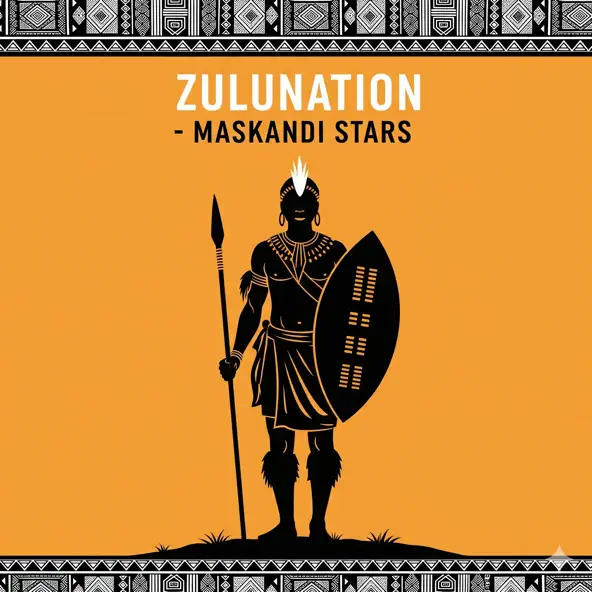 Skweletu, Thandazani & Maganga thishela Zulunation Maskandi Stars