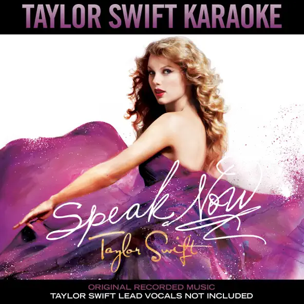 Taylor Swift Speak Now (Karaoke Version)