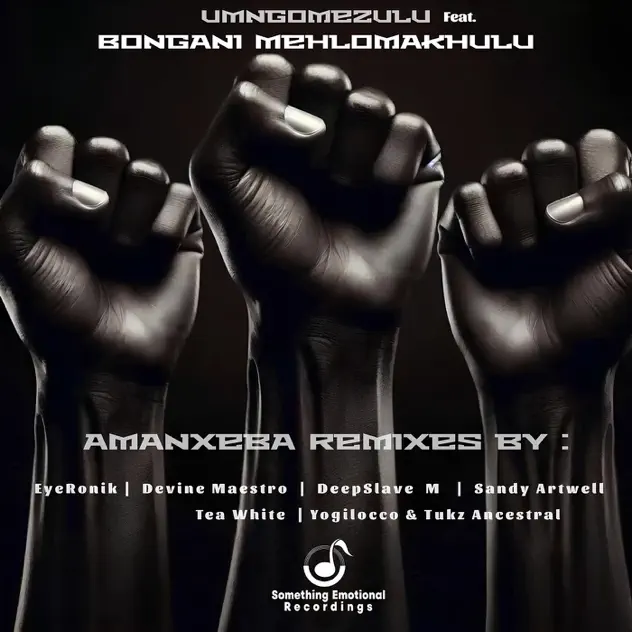 UMngomezulu Amanxeba (Remixes) [feat Bongani Mehlomakhulu].