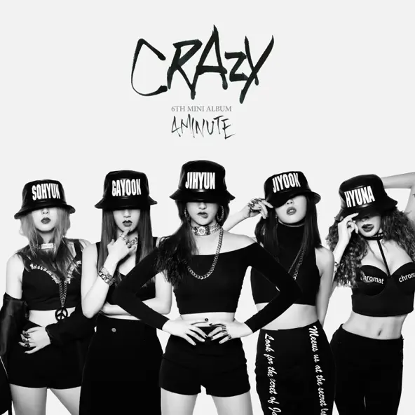 4Minute Crazy EP