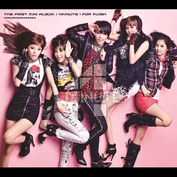 4Minute For Muzik