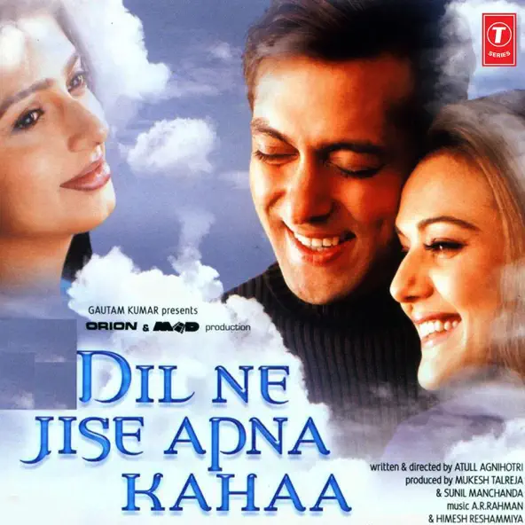 A.R. Rahman & Himesh Reshammiya Dil Ne Jise Apna Kahaa (Original Motion Picture Soundtrack)
