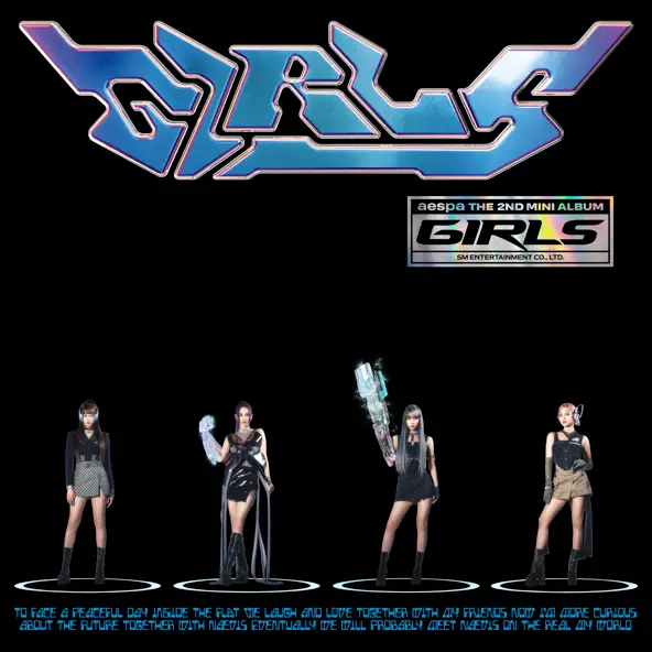 Aespa Girls The 2nd Mini Album (Apple Music Edition)