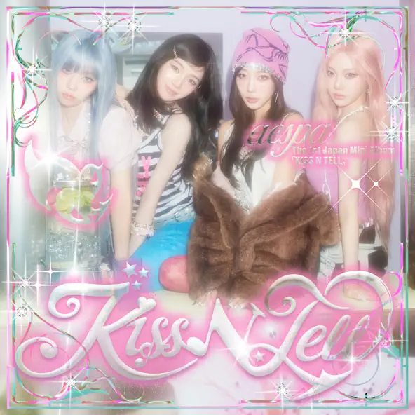 Aespa KISS N TELL EP