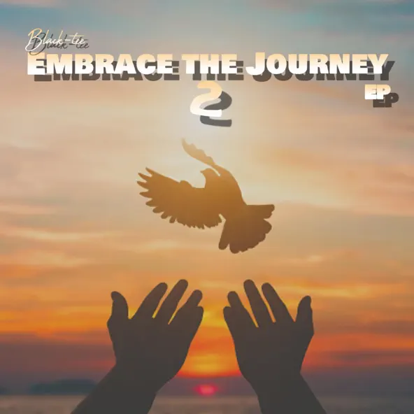 Black tee Embrace the Journey 2 Ep