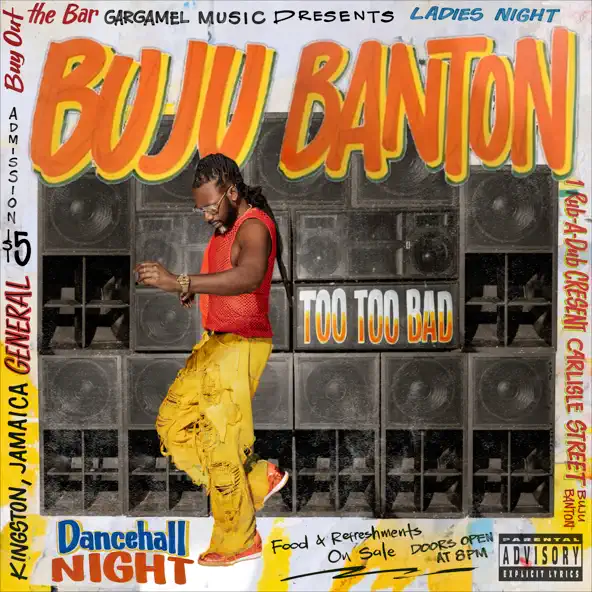 Buju Banton Too Too Bad