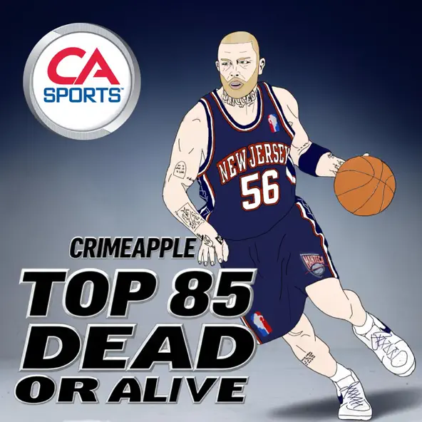 CRIMEAPPLE Top 85 Dead or Alive EP