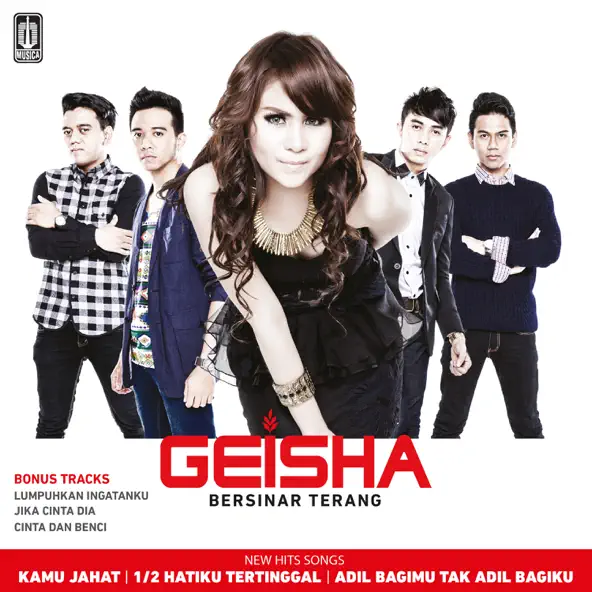 Geisha Bersinar Terang