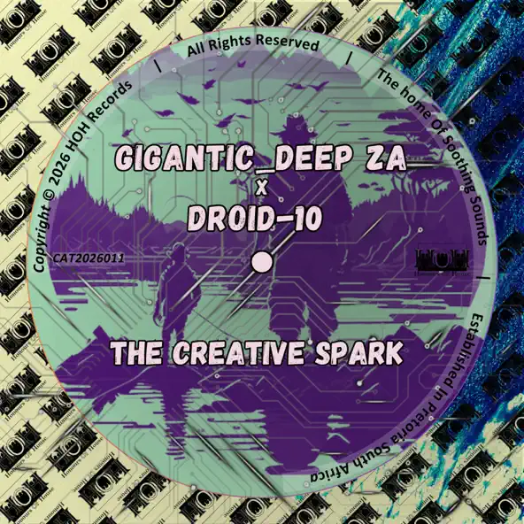 Gigantic Deep ZA & Droid 10 The Creative Spark EP