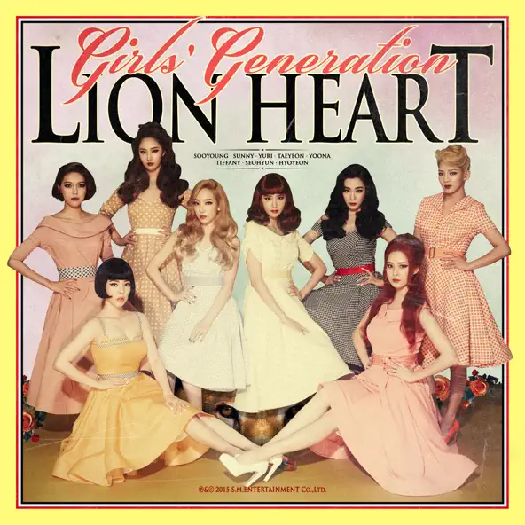 Girls' Generation Lion Heart The 5th Album