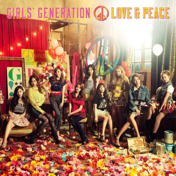 Girls' Generation Love & Peace