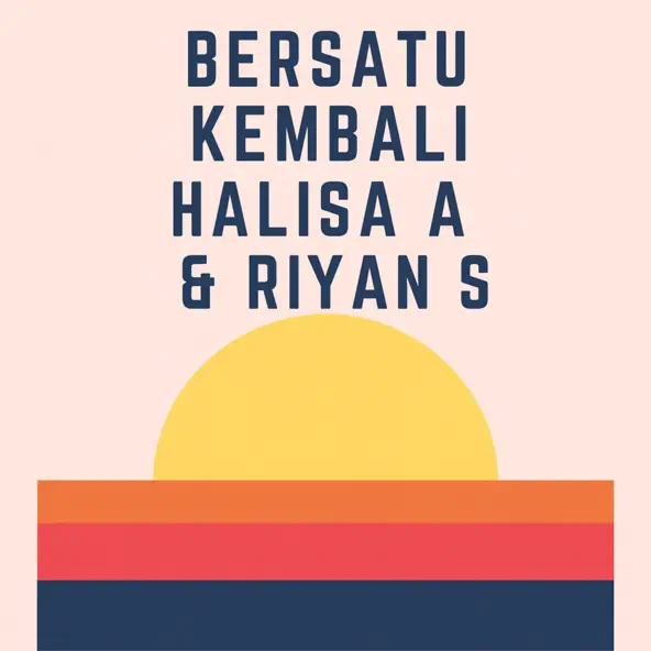 Halisa A & Riyan S Bersatu Kembali