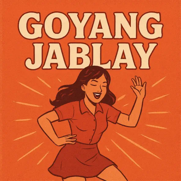 Halisa A & Riyan S Goyang Jablay