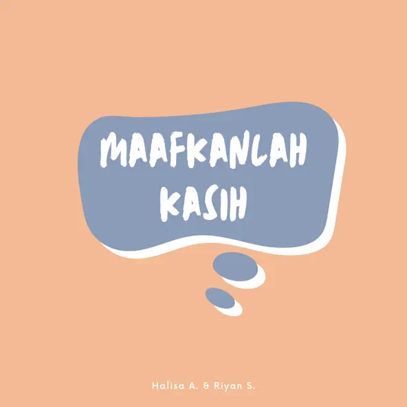 Halisa A & Riyan S Maafkanlah Kasih