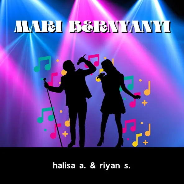 Halisa A & Riyan S Mari Menyanyi