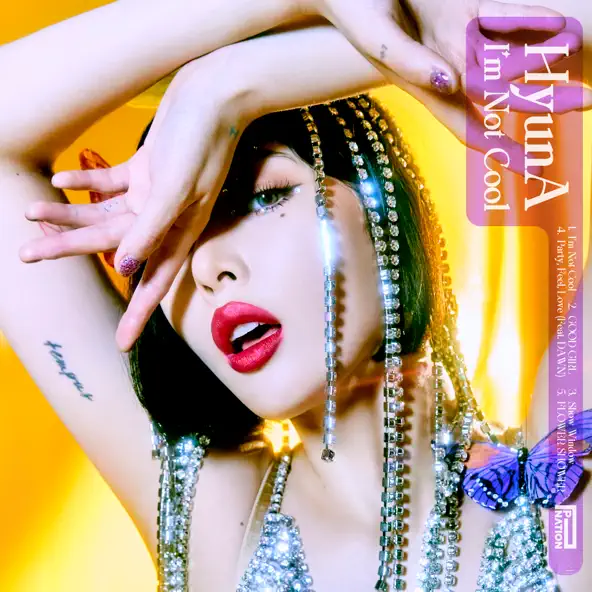 HyunA I'm Not Cool EP
