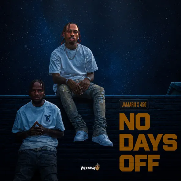 Jamarii, 450 No Days Off