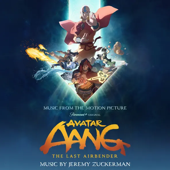 Jeremy Zuckerman Avatar Aang The Last Airbender (Music from the Motion Picture)