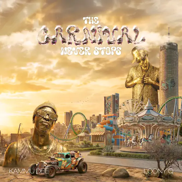 Kammu Dee & Loony Q The Carnival Never Stops EP