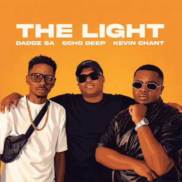 Kevin Chant & Daddz SA & Echo Deep The Light Single